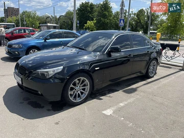 Авто BMW 5 Series 2005 № 8306567