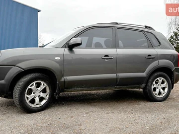 Авто Hyundai Tucson 2009 № 8306573