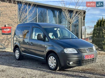 Авто Volkswagen Caddy 2009 № 8306578