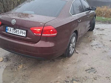 Авто Volkswagen Passat 2012 № 8306580