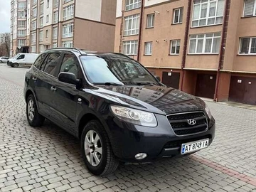 Авто Hyundai Santa Fe 2007 № 8306585