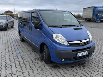 Авто Opel Vivaro 2008 № 8306590