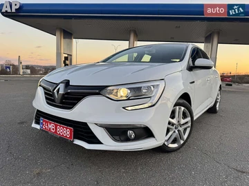 Авто Renault Megane 2017 № 8306600