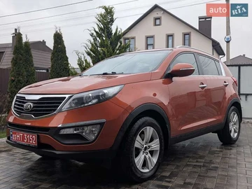 Авто KIA Sportage 2012 № 8306602