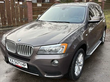 Авто BMW X3 2012 № 8306603