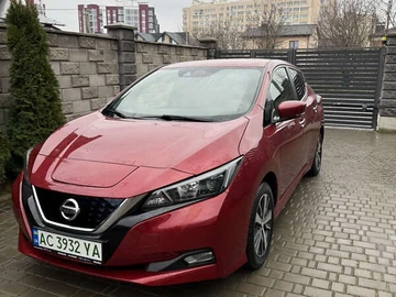 Авто Nissan Leaf 2021 № 8306612
