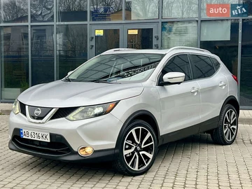 Авто Nissan Rogue Sport 2017 № 8306614