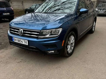 Авто Volkswagen Tiguan 2017 № 8306776