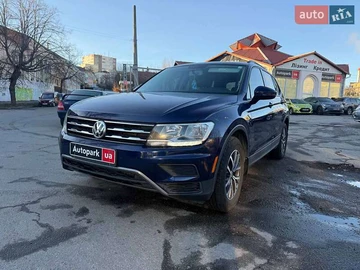 Авто Volkswagen Tiguan 2020 № 8306780