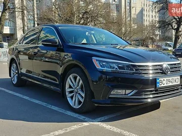 Авто Volkswagen Passat 2017 № 8306787