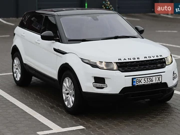 Авто Land Rover Range Rover Evoque 2014 № 8306793