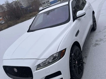 Авто Jaguar F-Pace 2017 № 8306801