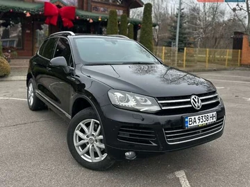 Авто Volkswagen Touareg 2014 № 8306896