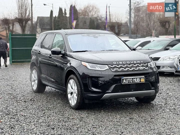 Авто Land Rover Discovery Sport 2021 № 8306902