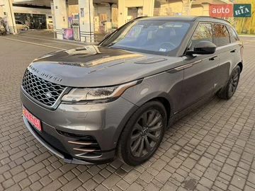 Авто Land Rover Range Rover Velar 2017 № 8306903