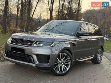 Авто Land Rover Range Rover Sport 2018 № 8306905