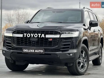Авто Toyota Land Cruiser 2022 № 8306914