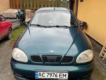 Авто Daewoo Lanos 2007 № 8306921