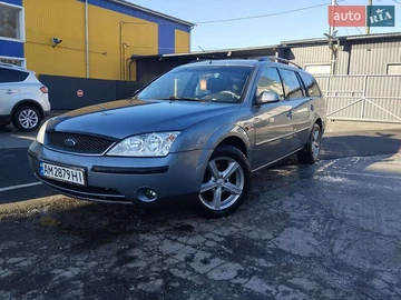 Авто Ford Mondeo 2001 № 8306936