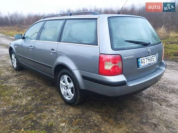 Авто Volkswagen Passat 2002 № 8306944