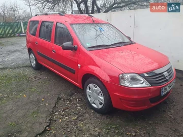 Авто Dacia Logan 2009 № 8306945