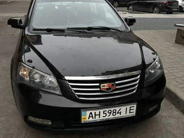 Авто Geely Emgrand 7 Ec7  2013 № 8306947