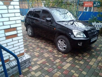 Авто Chery Tiggo 2007 № 8306949