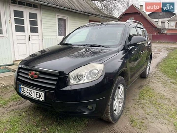 Авто Geely Emgrand X7 2013 № 8306955