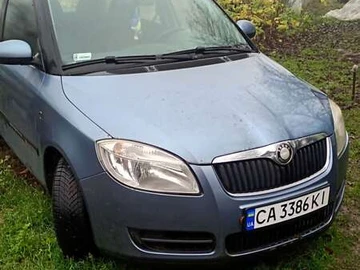 Авто Skoda Fabia 2009 № 8306963