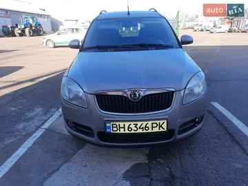 Авто Skoda Roomster 2008 № 8306964
