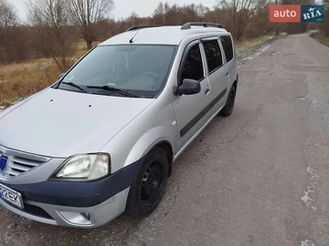 Авто Dacia Logan Mcv 2007 № 8306965