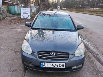 Авто Hyundai Accent 2008 № 8306967