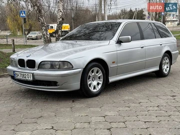 Авто BMW 5 Series 2001 № 8306972