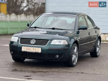 Авто Volkswagen Passat 2001 № 8306973