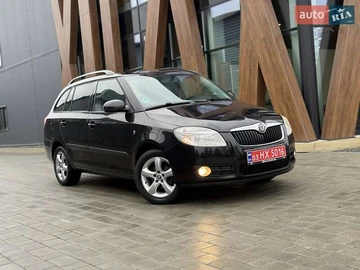 Авто Skoda Fabia 2008 № 8306978