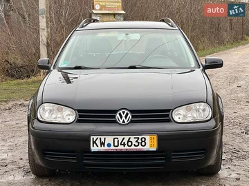 Авто Volkswagen Golf 2002 № 8306990