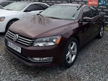 Авто Volkswagen Passat 2012 № 8307001
