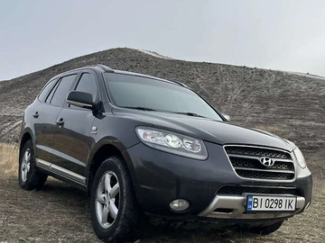 Авто Hyundai Santa Fe 2007 № 8307004