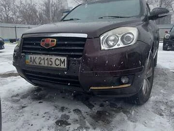 Авто Geely Emgrand X7 2014 № 8307007