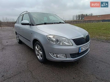 Авто Skoda Fabia 2011 № 8307013