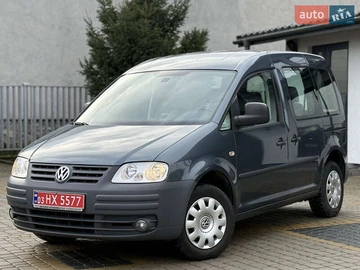 Авто Volkswagen Caddy 2009 № 8307014
