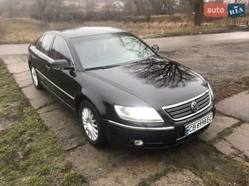 Авто Volkswagen Phaeton 2007 № 8307017