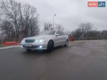 Авто Mercedes E-Class 2002 № 8307020