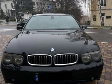 Авто BMW 7 Series 2004 № 8307022