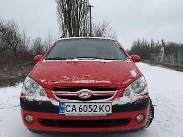 Авто Hyundai Getz 2007 № 8307202