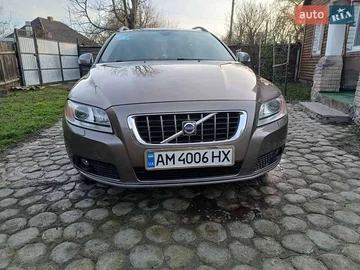 Авто Volvo V70 2008 № 8307207