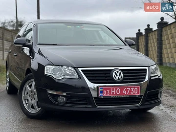 Авто Volkswagen Passat 2009 № 8307208