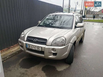 Авто Hyundai Tucson 2007 № 8307210