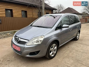 Авто Opel Zafira 2009 № 8307216