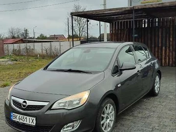 Авто Opel Astra 2011 № 8307219